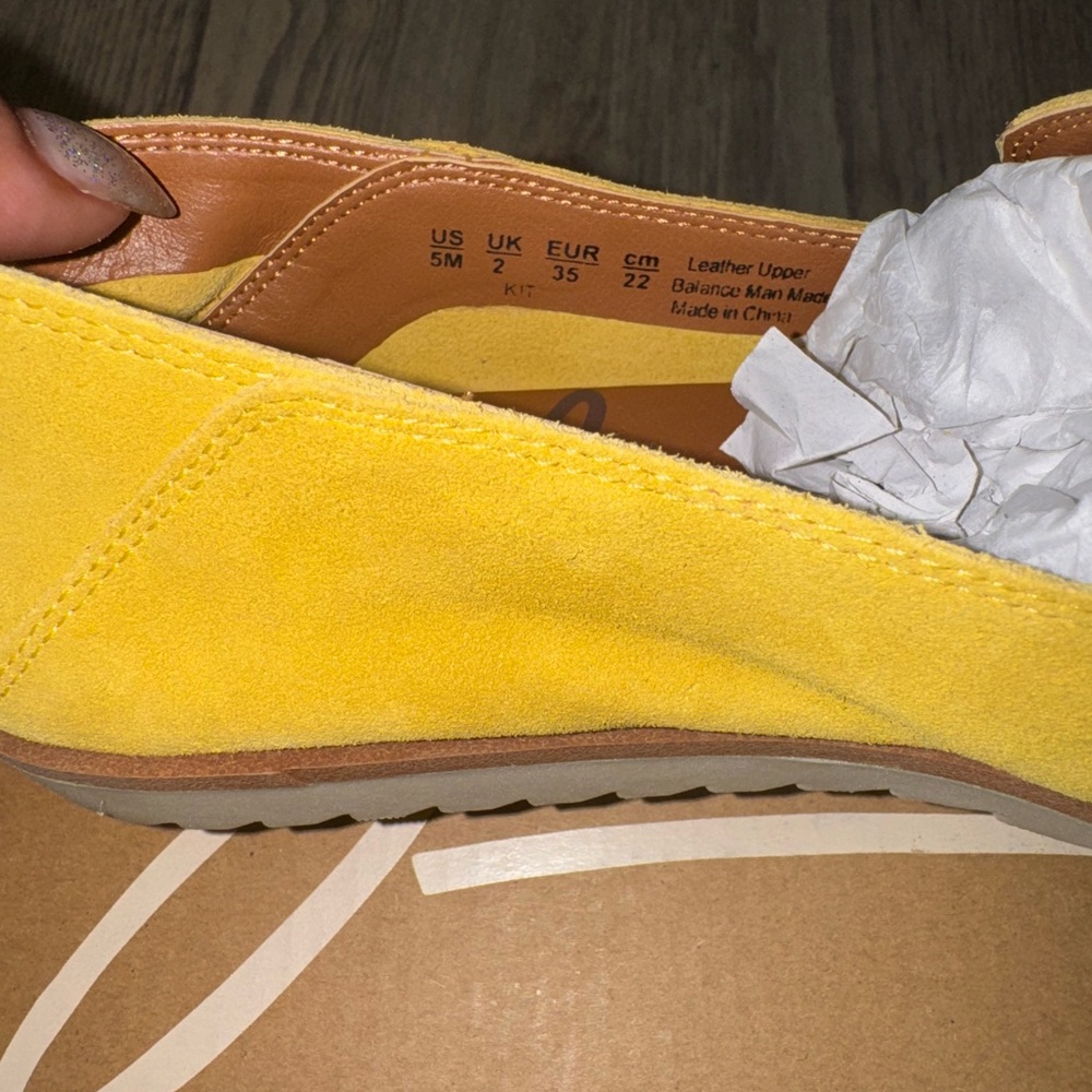 Suede Zodiac Slip ons - Picture 3 of 4